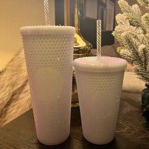 Starbucks Icy tumblers